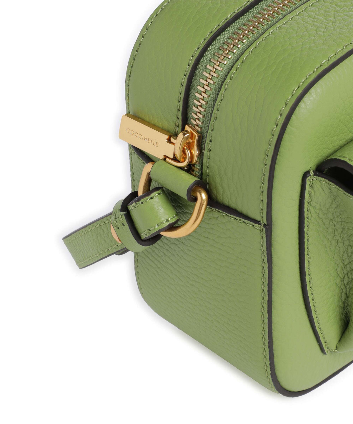 Coccinelle Beat Soft Crossbody bag guacamole