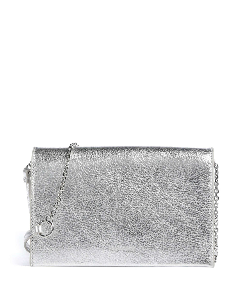 Coccinelle Dandy Crossbody bag silver