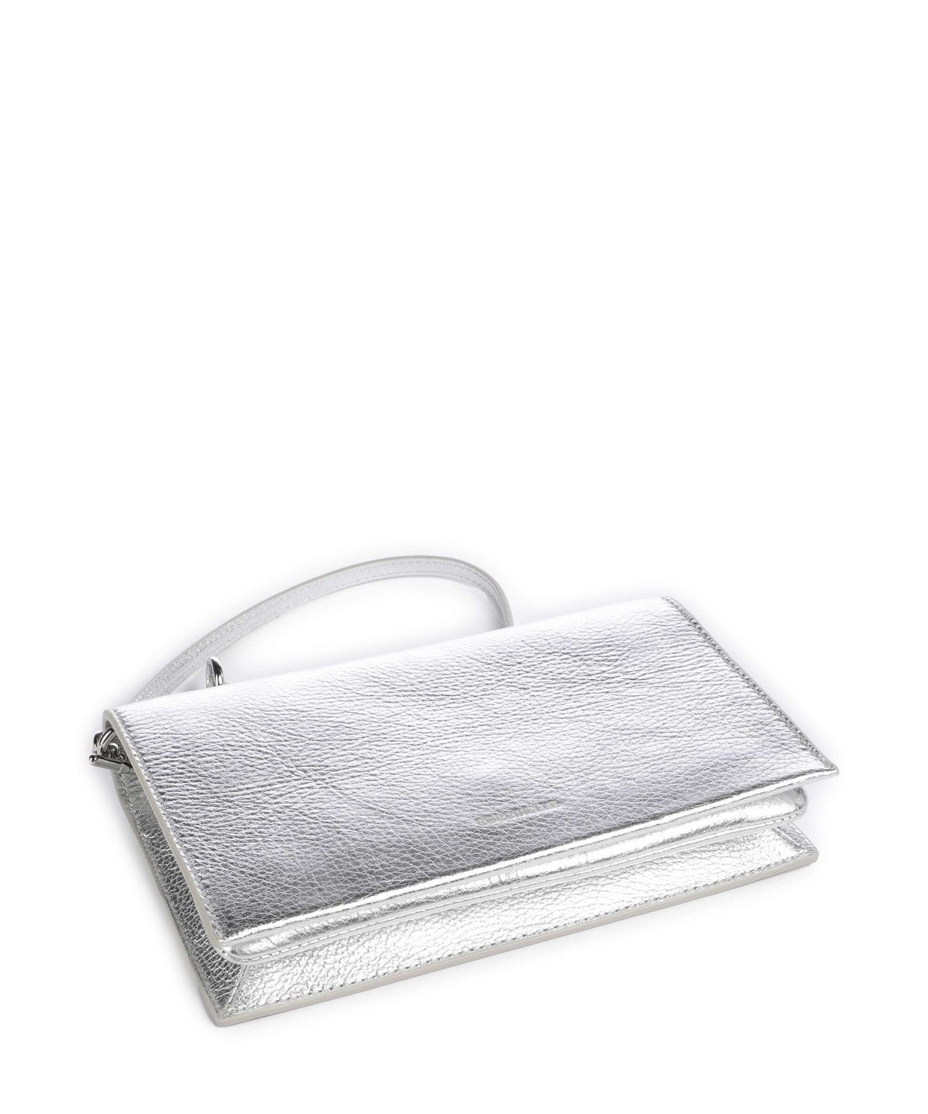 Coccinelle Dandy Crossbody bag silver