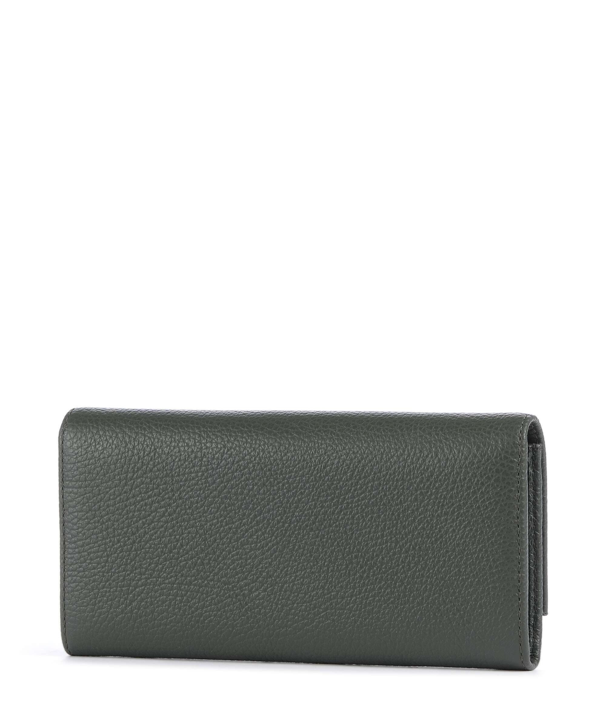 Coccinelle Metallic Soft Wallet alga