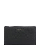 Coccinelle Metallic Soft Wallet noir