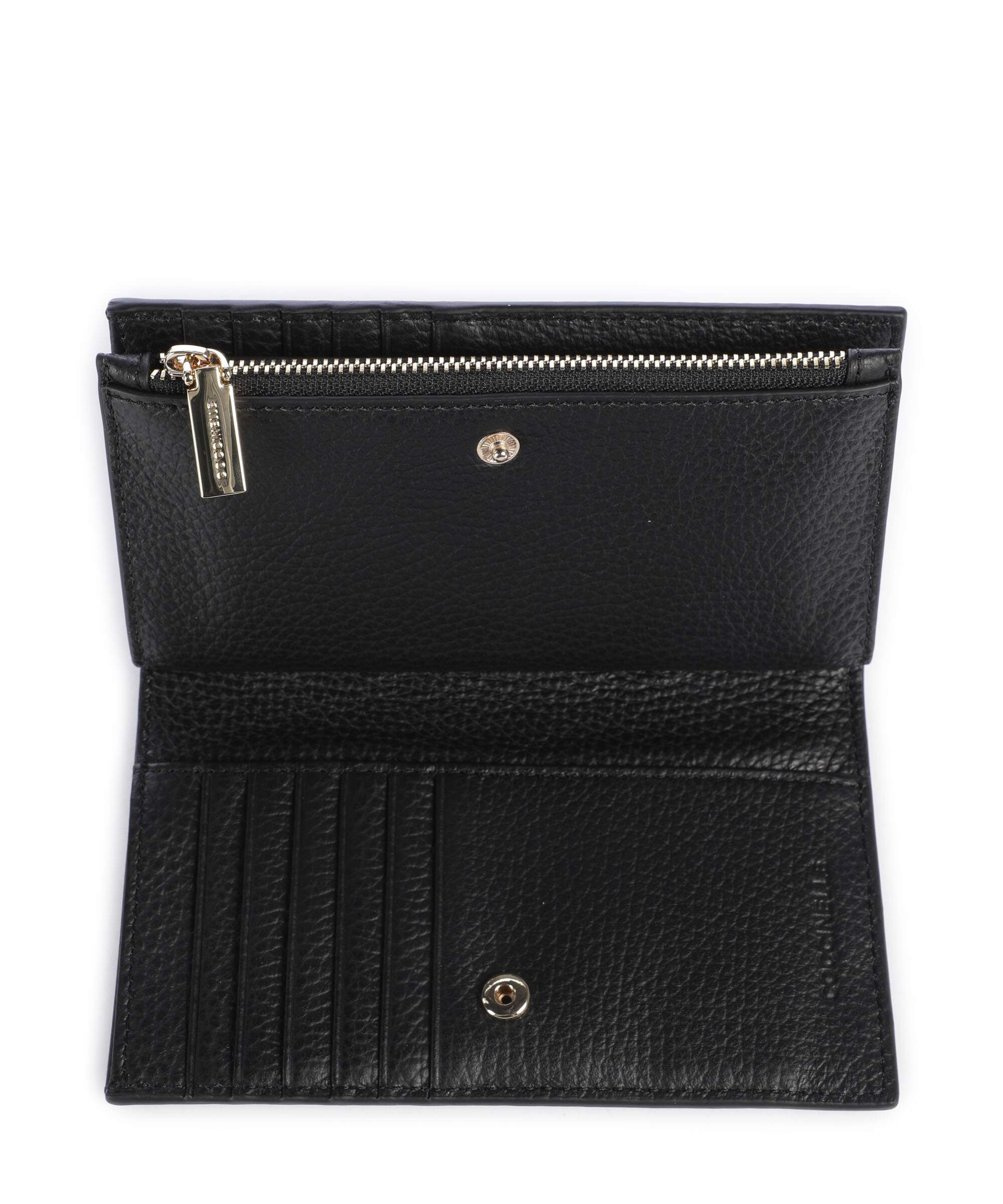 Coccinelle Metallic Soft RFID Wallet noir