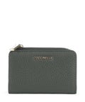 Coccinelle Metallic Soft Wallet alga