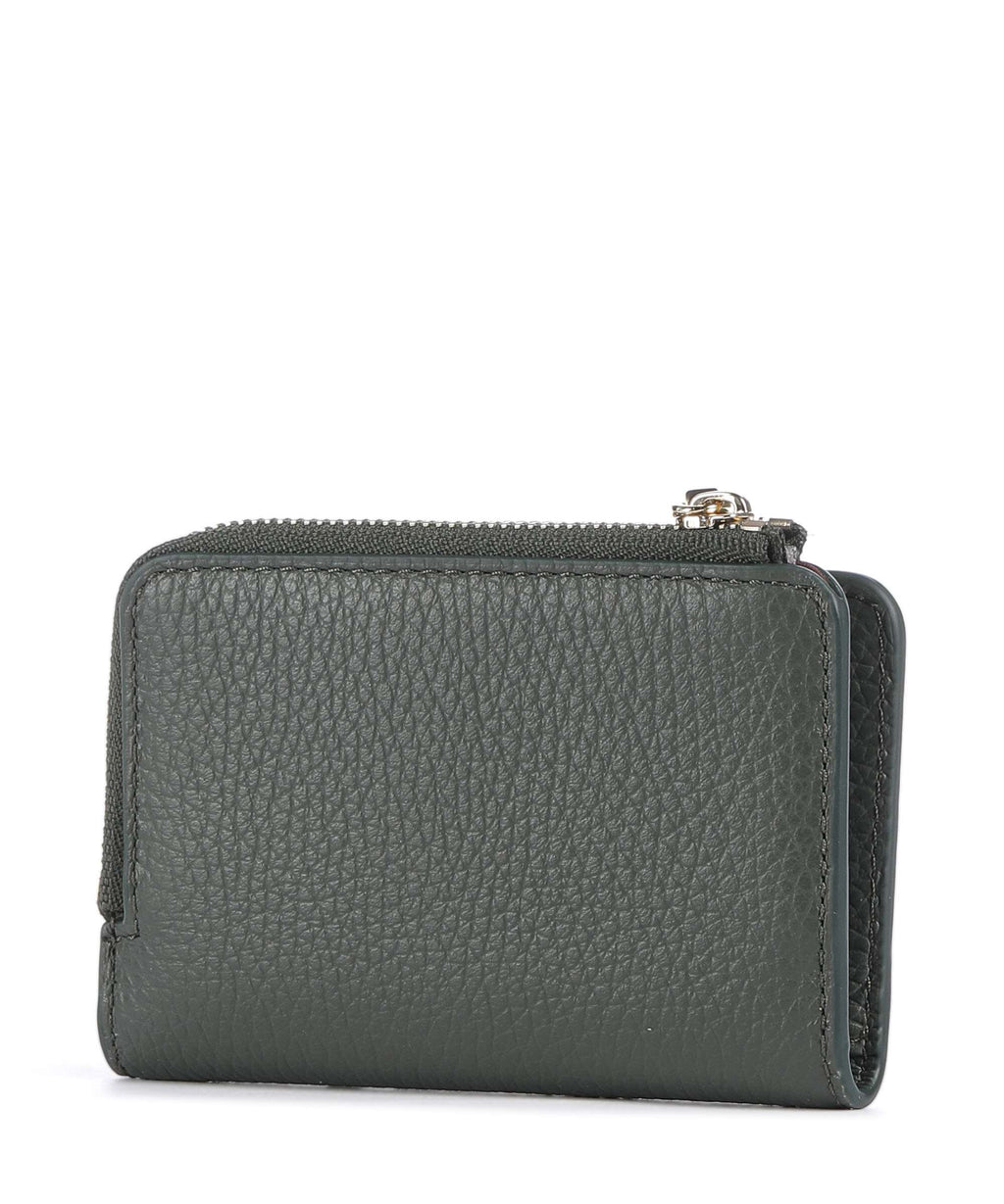 Coccinelle Metallic Soft Wallet alga