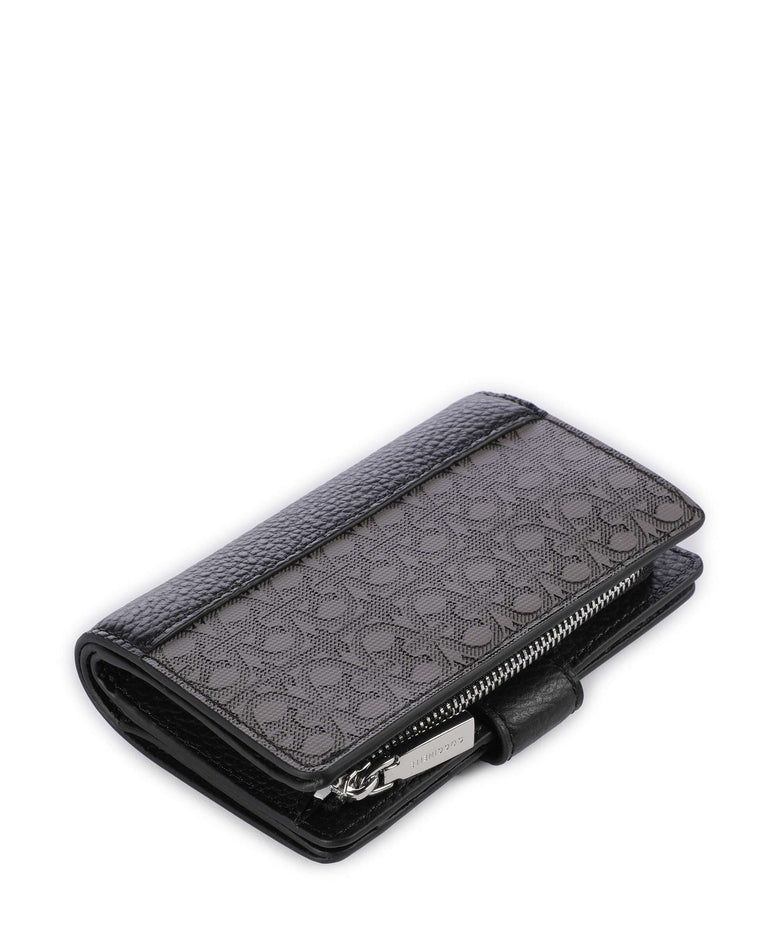 Coccinelle Metallic Monogram Wallet multicolour/noir