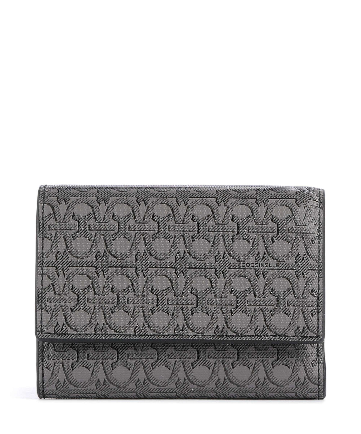 Coccinelle Metallic Monogram Wallet multicolour/noir