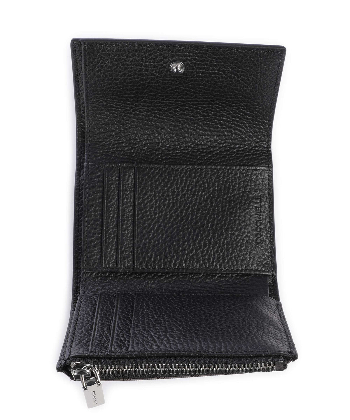 Coccinelle Metallic Monogram Wallet multicolour/noir