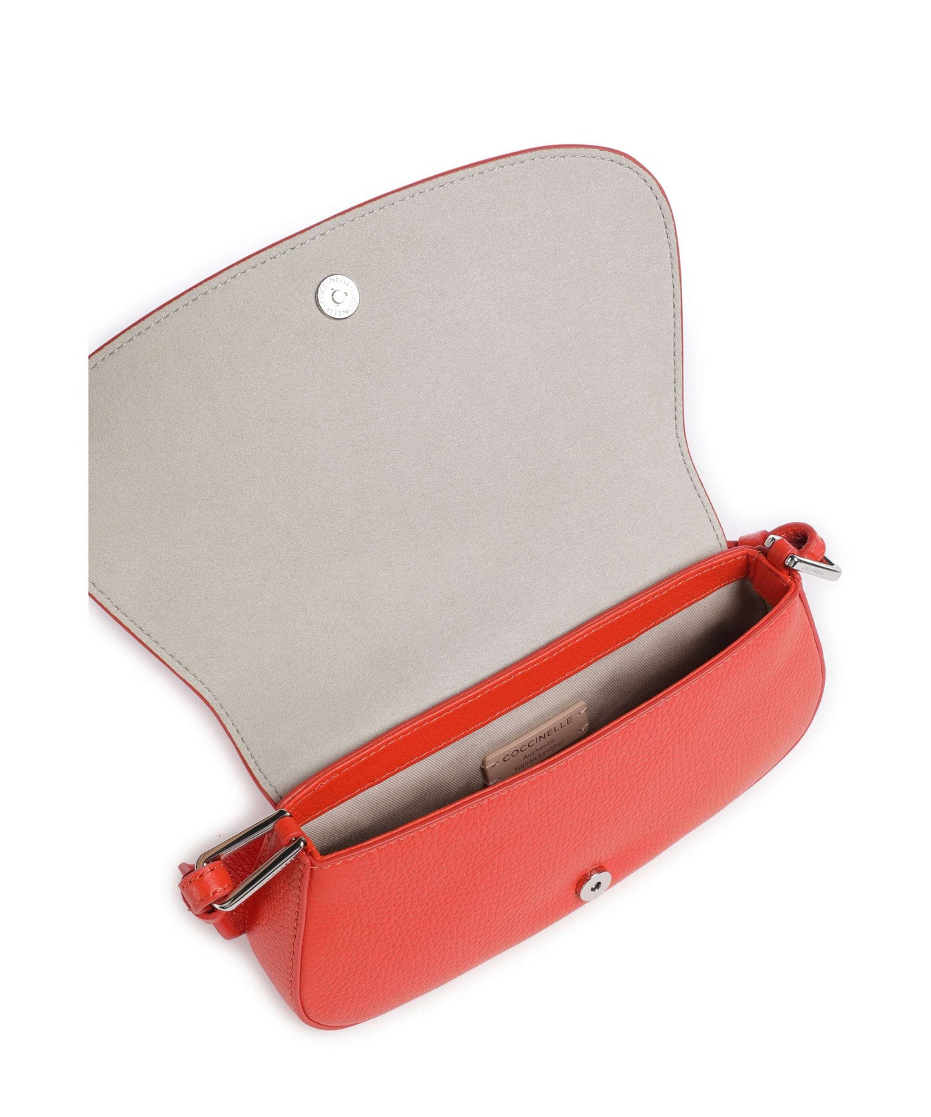 Coccinelle Myrtha Maxi Logo Shoulder bag gazpacho