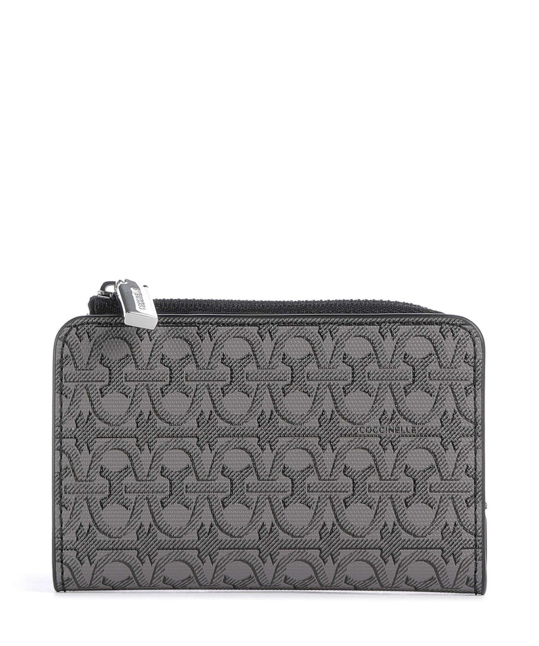 Coccinelle Metallic Monogram Wallet multicolour/noir