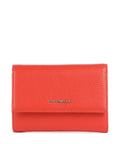 Coccinelle Metallic Soft Wallet gazpacho