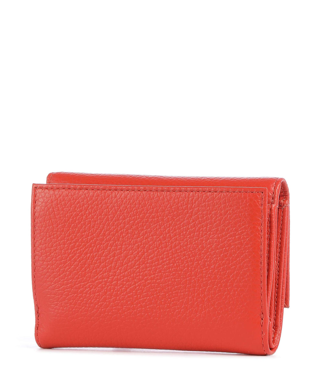 Coccinelle Metallic Soft Wallet gazpacho