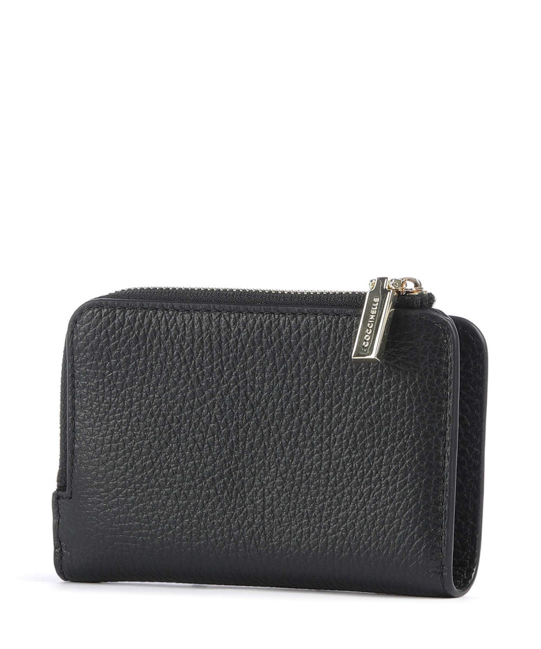 Coccinelle Metallic Soft Wallet noir
