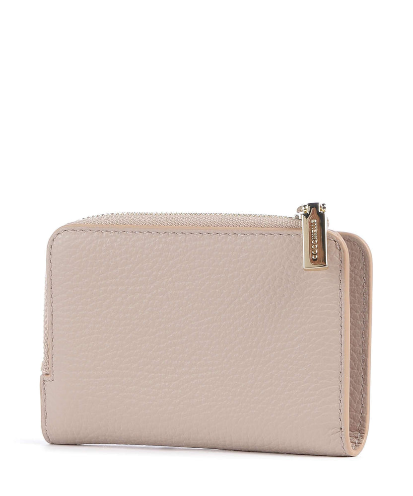 Coccinelle Metallic Soft RFID Wallet rosette