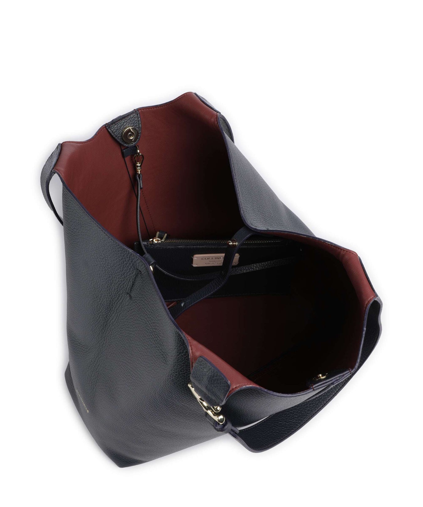 Coccinelle C-Easy Hobo bag midnight blue