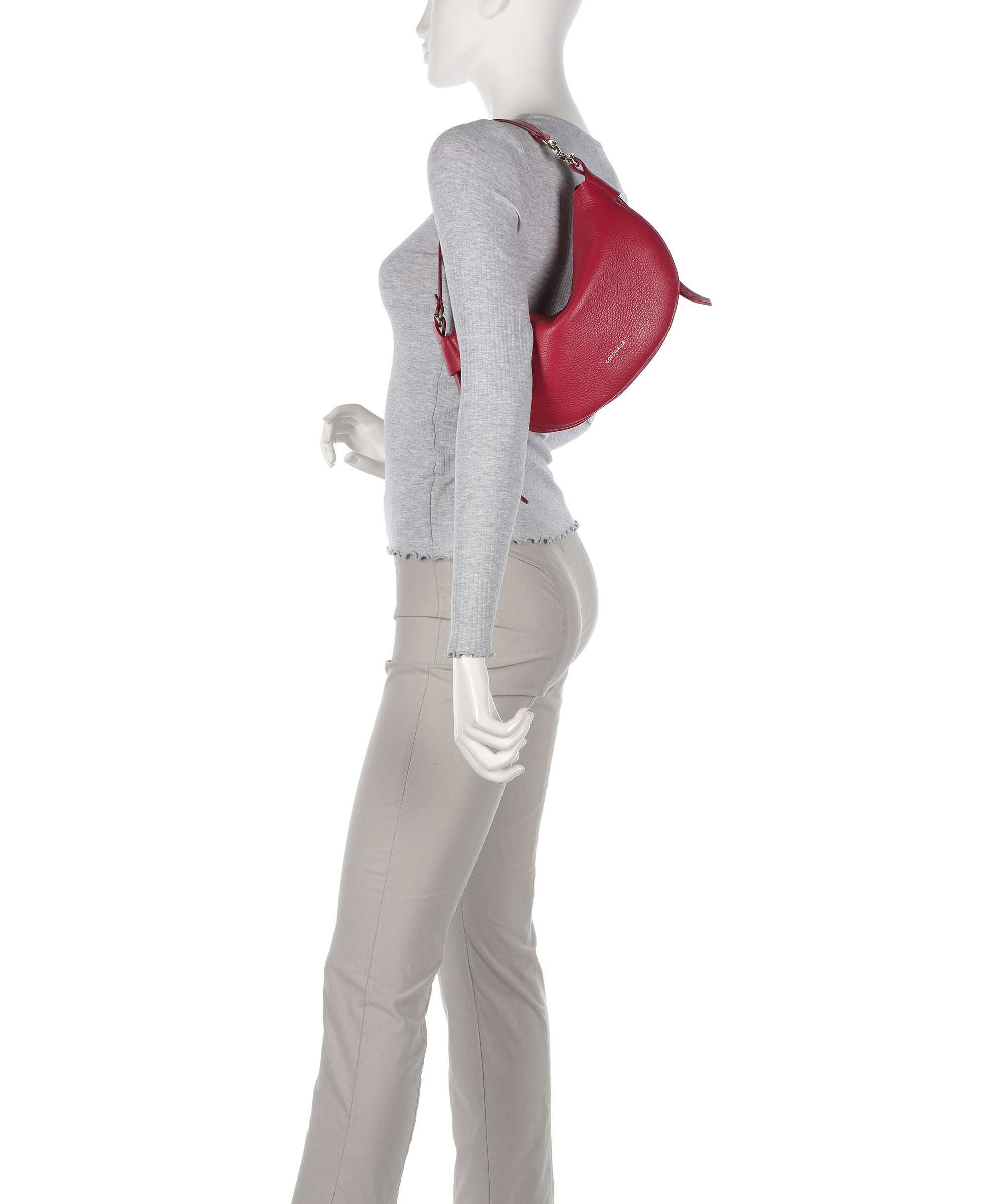 Coccinelle C-Easy Shoulder bag sangria