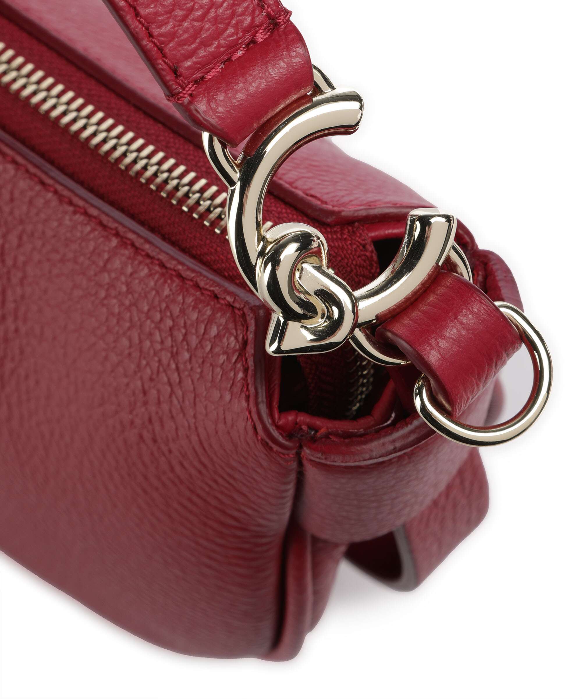 Coccinelle C-Easy Shoulder bag sangria