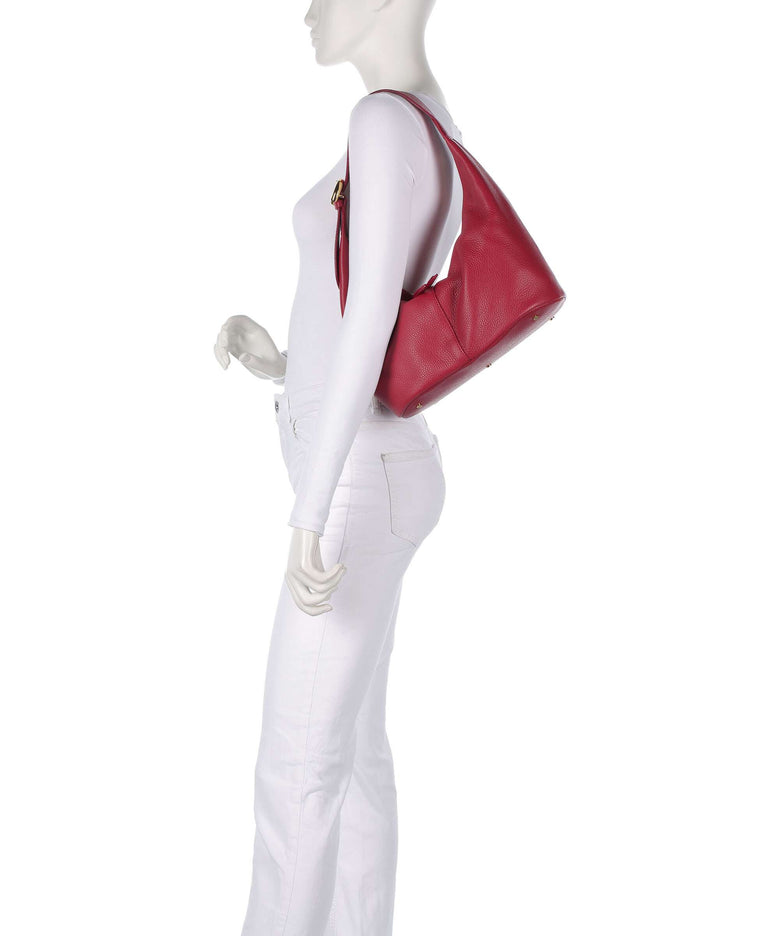 Coccinelle Fernanda Hobo bag sangria