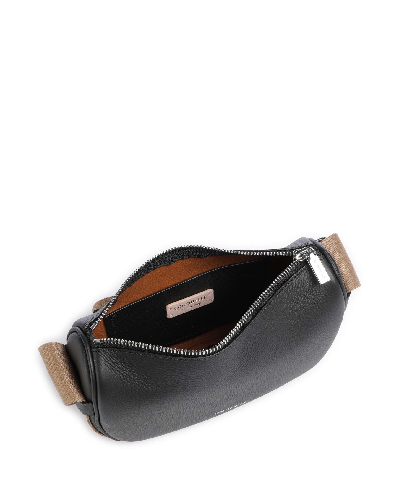 Coccinelle Raquel Crossbody bag noir/cuir