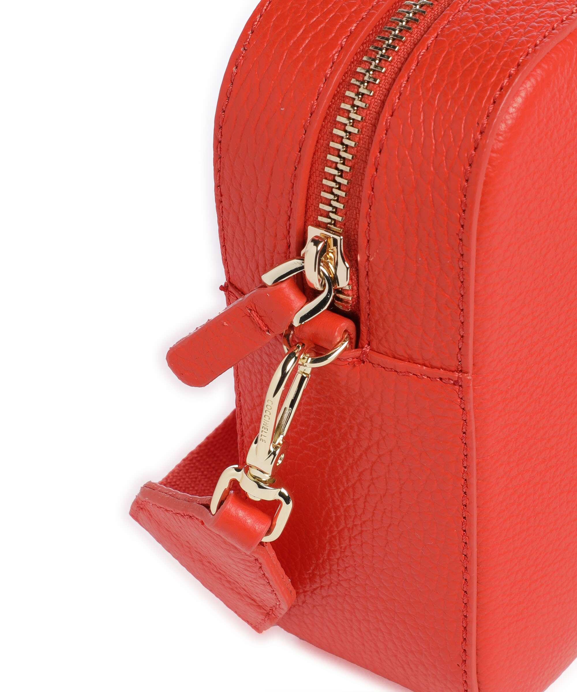 Coccinelle Tebe Crossbody bag gazpacho