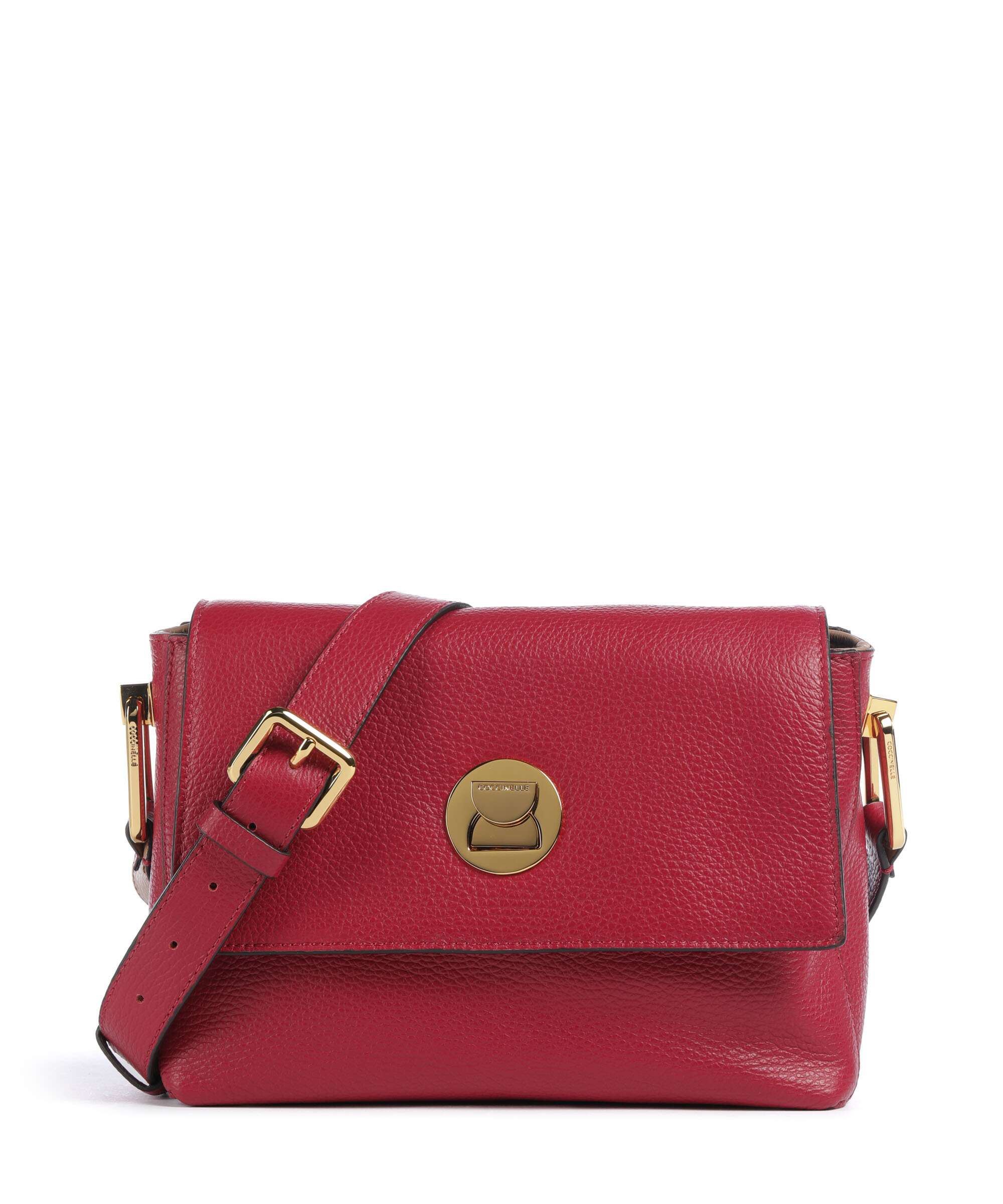 Coccinelle Liya Crossbody bag sangria/skin