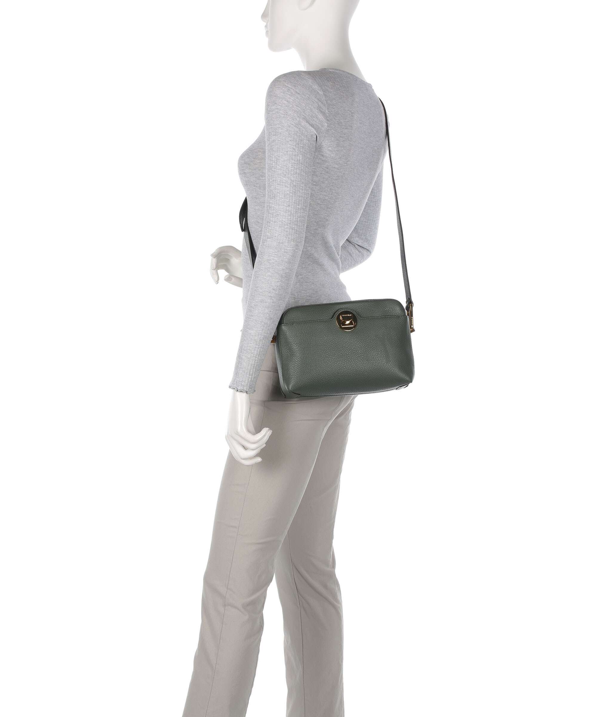 Coccinelle Liya Crossbody bag alga/noir
