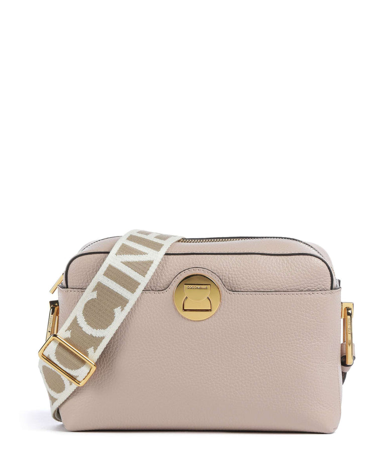Coccinelle Liya Signature Crossbody bag rosette