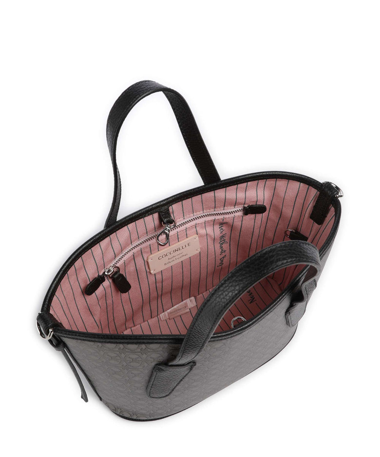 Coccinelle Never Without Bag Monogram Handbag multicolour/noir