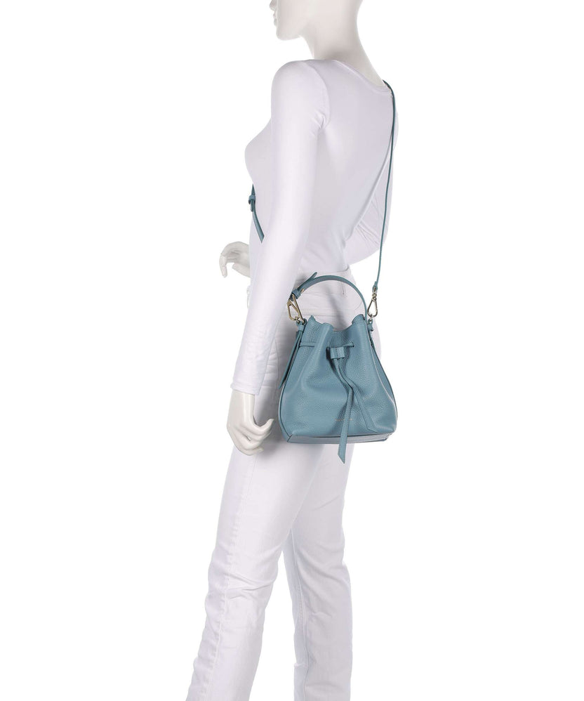 Coccinelle Malory Bucket bag arctic blue