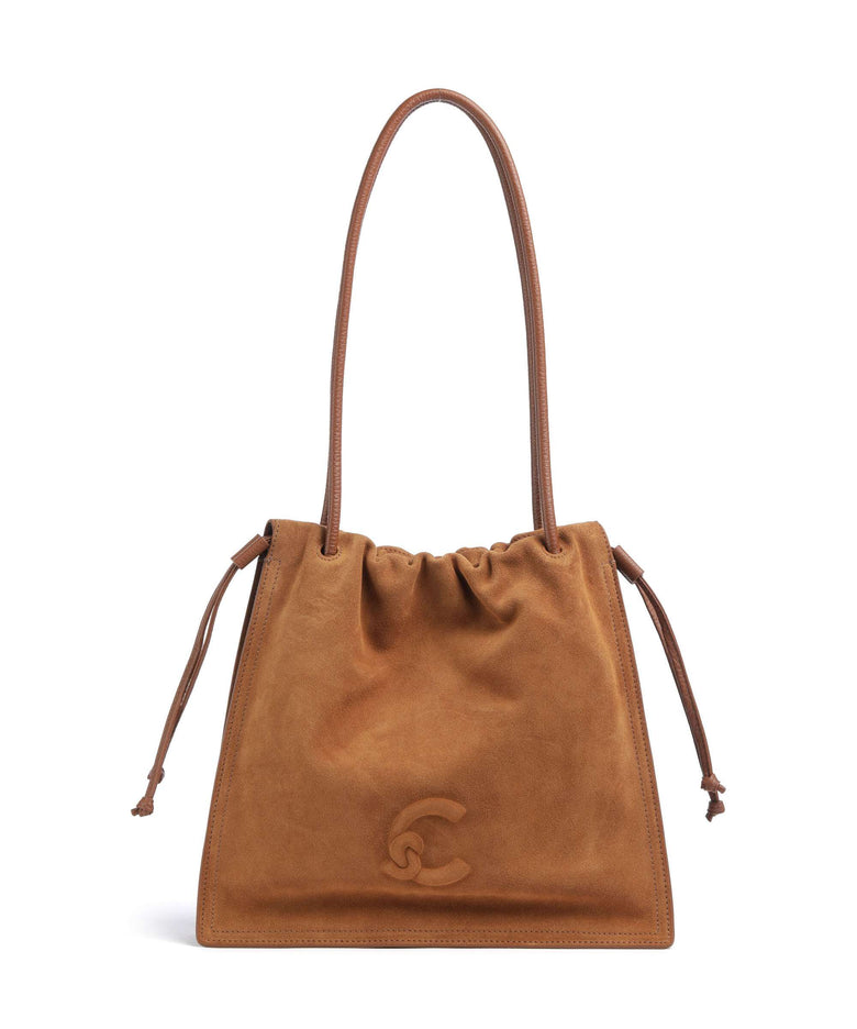 Coccinelle Dulse Bucket bag cognac/cognac