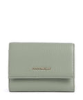 Coccinelle Metallic Soft Wallet greenery
