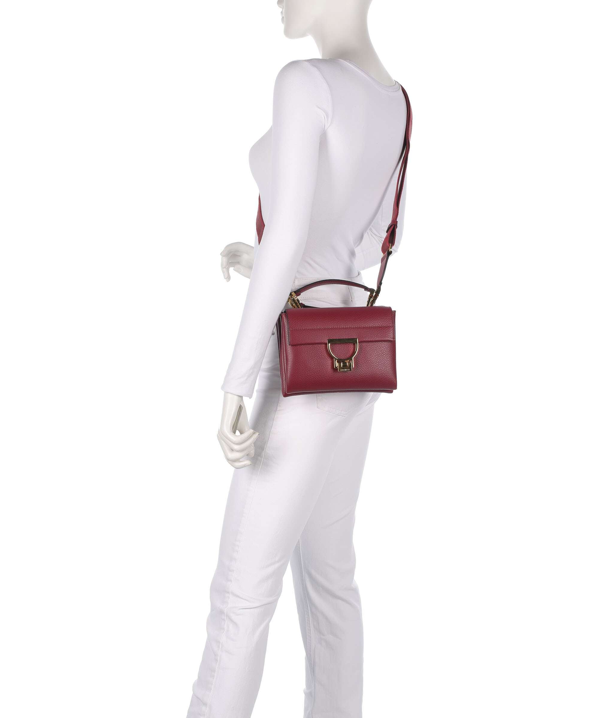Coccinelle Arlettis Signature Crossbody bag ribes