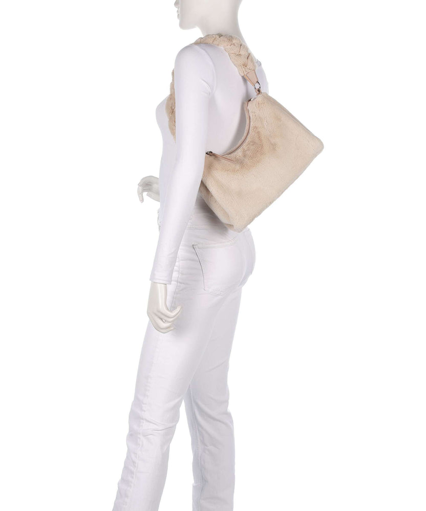 Coccinelle Boheme Shoulder bag natural/rosette