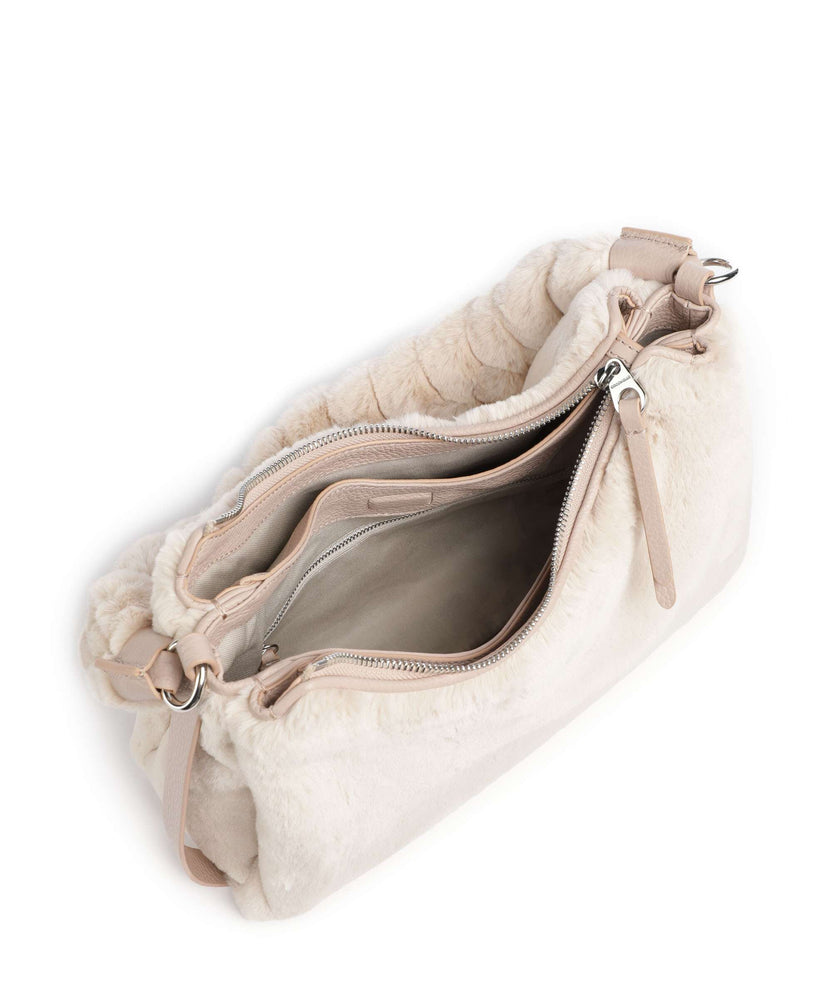 Coccinelle Boheme Shoulder bag natural/rosette