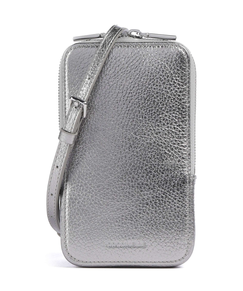 Coccinelle Flor Phone bag steel