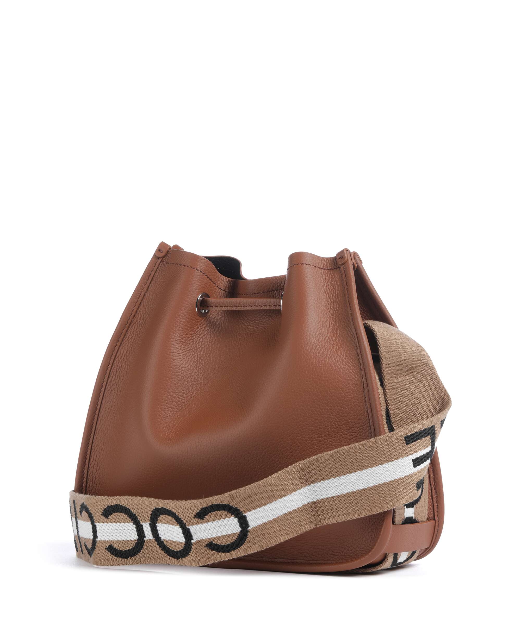 Coccinelle Raquel Bucket bag cognac/noir