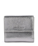 Coccinelle Metallic Soft Wallet steel