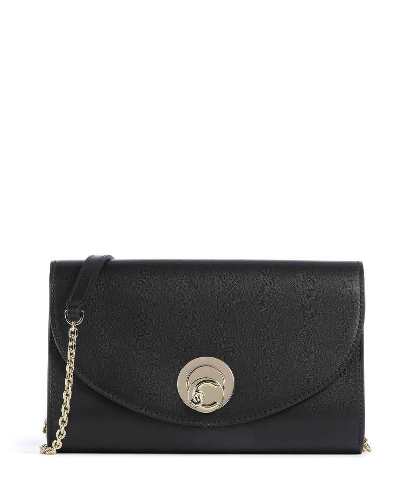 Coccinelle Nikla Smooth Crossbody bag noir