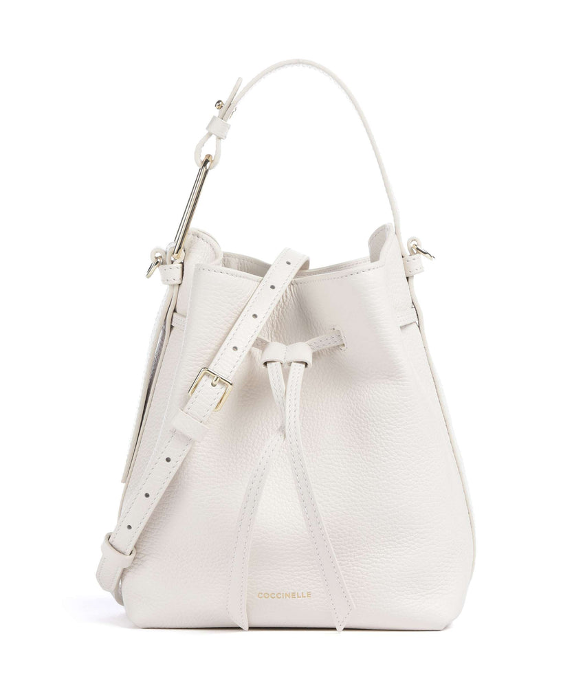 Coccinelle Malory Bucket bag blanco