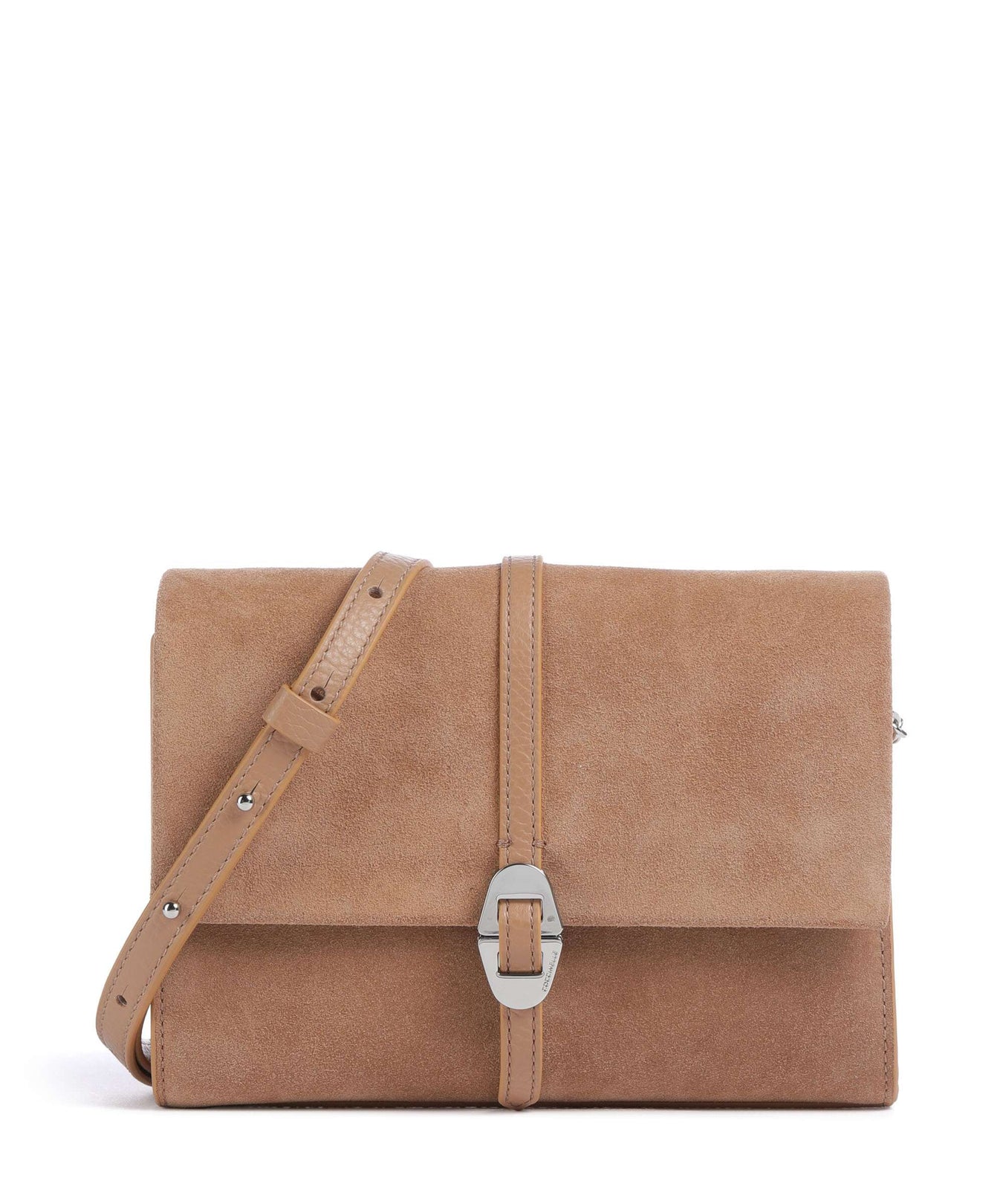 Coccinelle Dorian Suede Crossbody bag skin