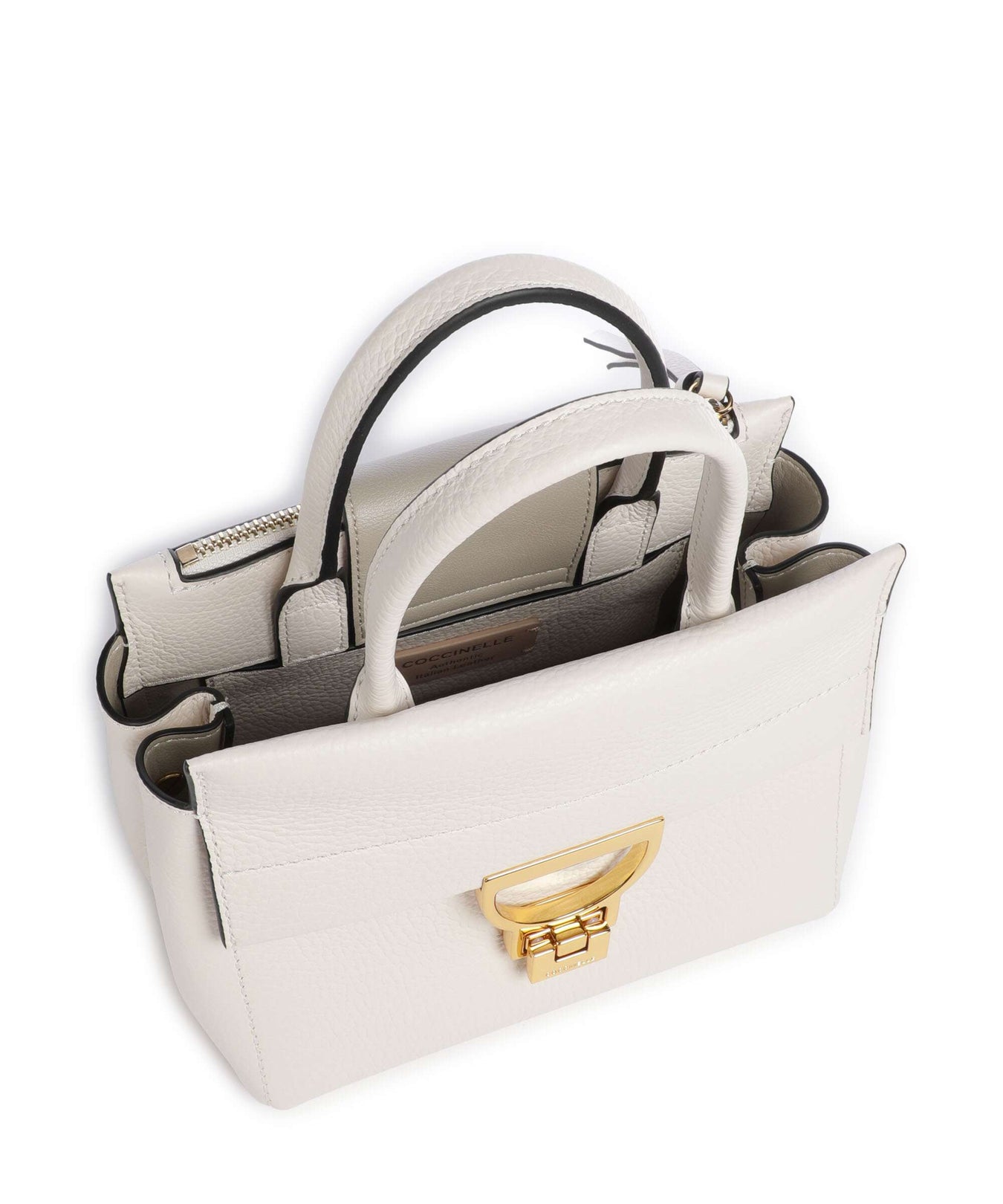 Coccinelle Arlettis Handbag blanco