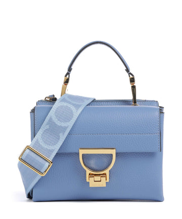 Coccinelle Arlettis Signature Crossbody bag azul