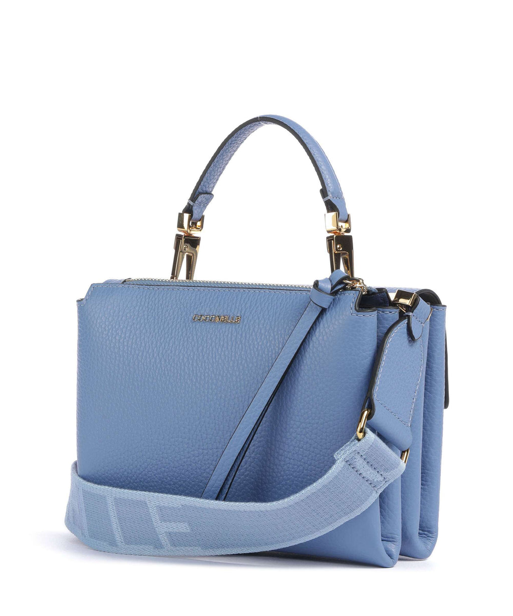 Coccinelle Arlettis Signature Crossbody bag azul