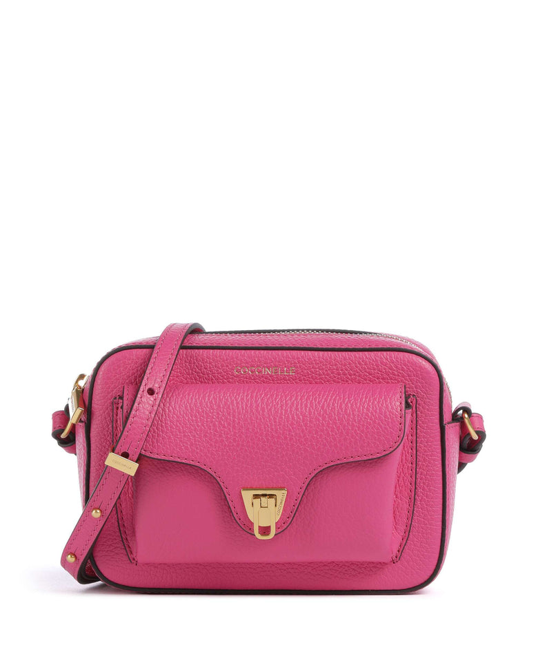 Coccinelle Beat Soft Crossbody bag new fucsia