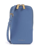 Coccinelle Flor Phone bag azul