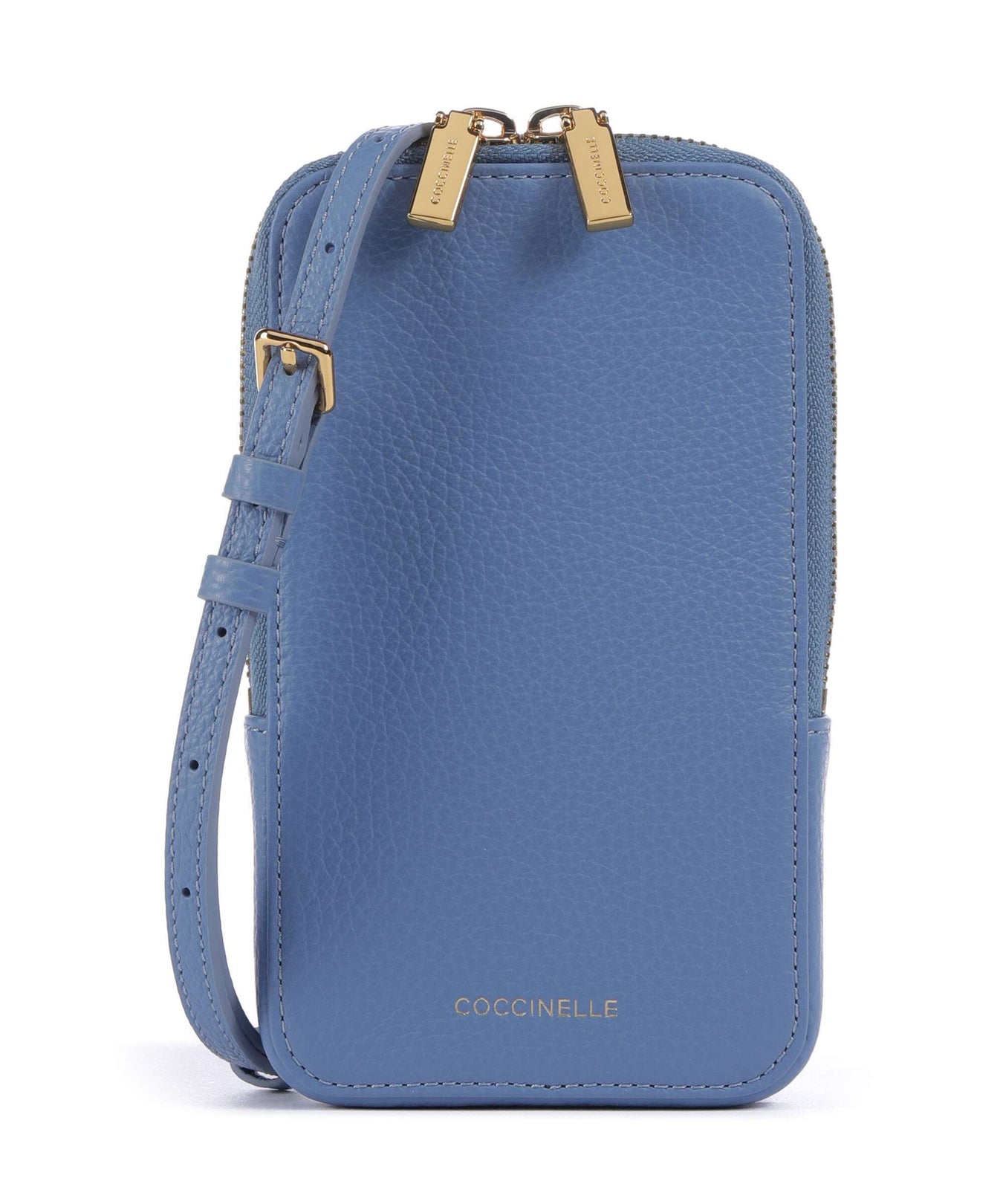 Coccinelle Flor Phone bag azul