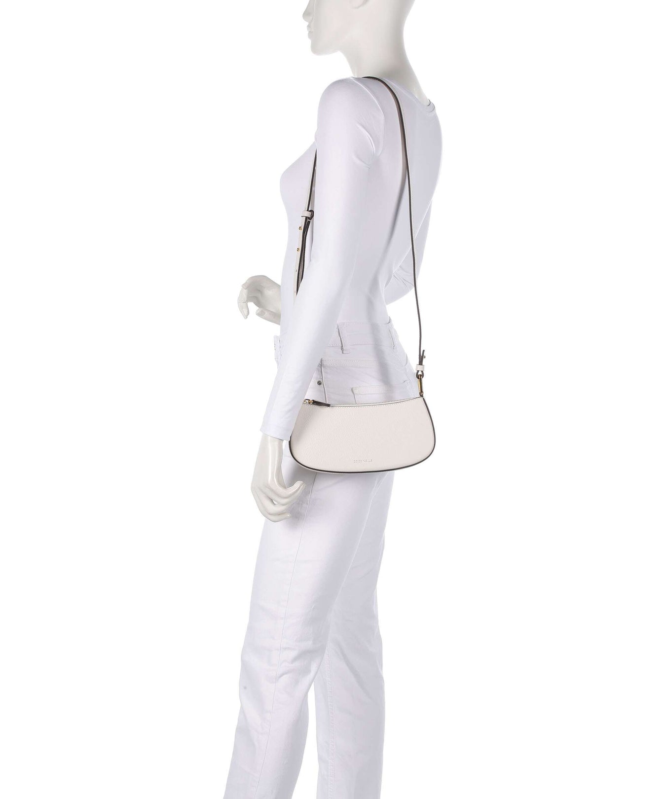 Coccinelle Merveille Shoulder bag blanco