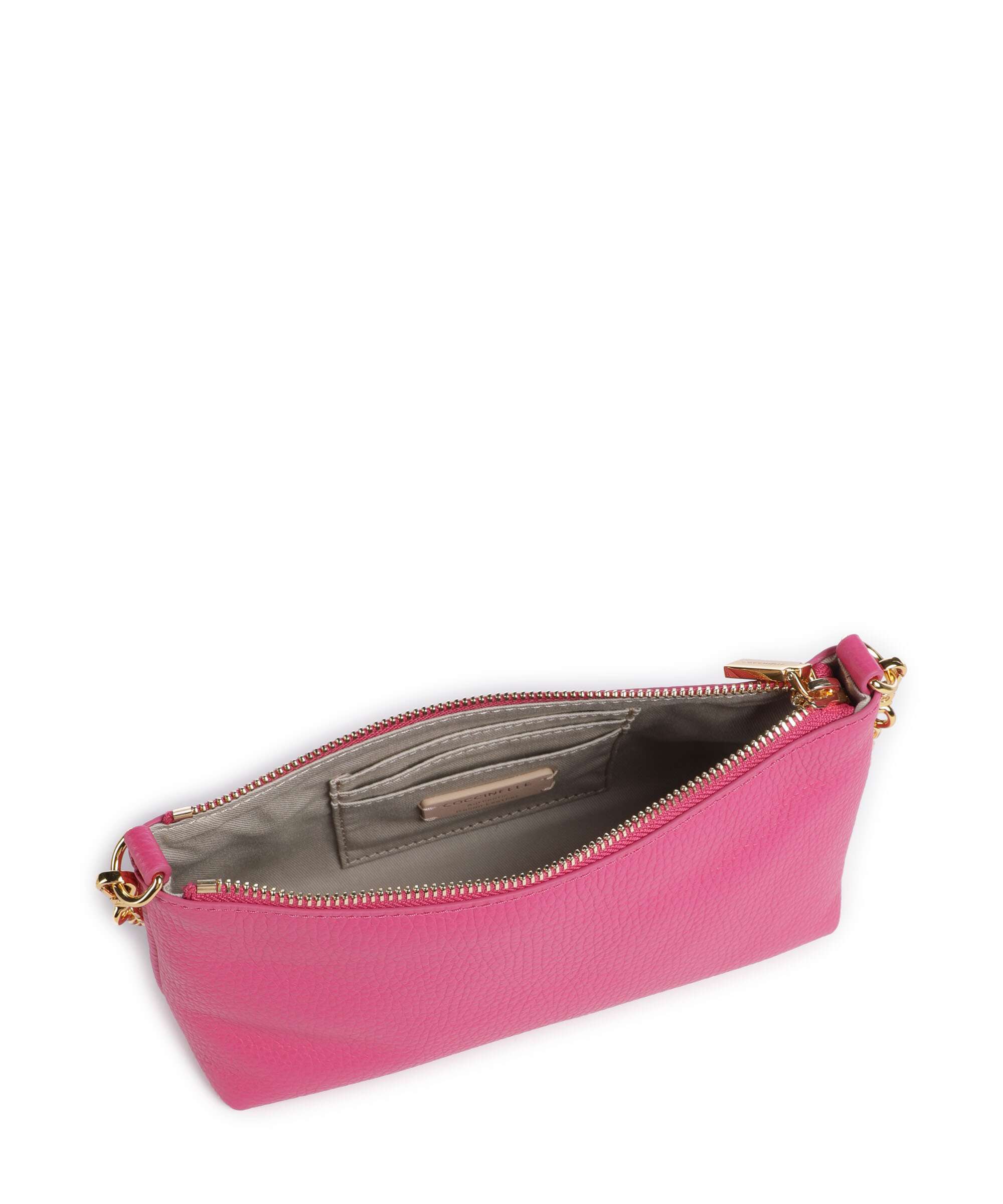 Coccinelle Aura Shoulder bag new fucsia