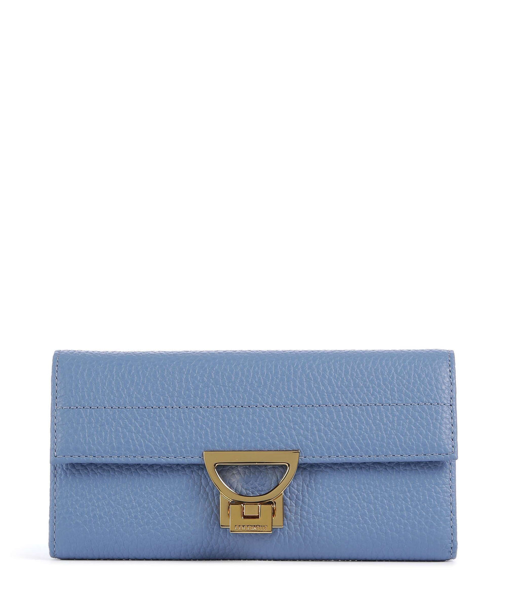 Coccinelle Arlettis Wallet azul