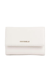 Coccinelle Metallic Soft Wallet blanco