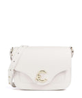 Coccinelle C-Me Crossbody bag blanco